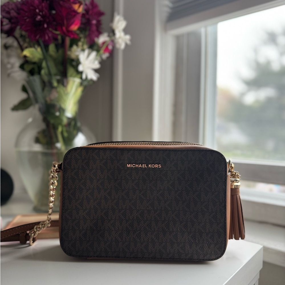 Michael Kors Brown Crossbody Bag